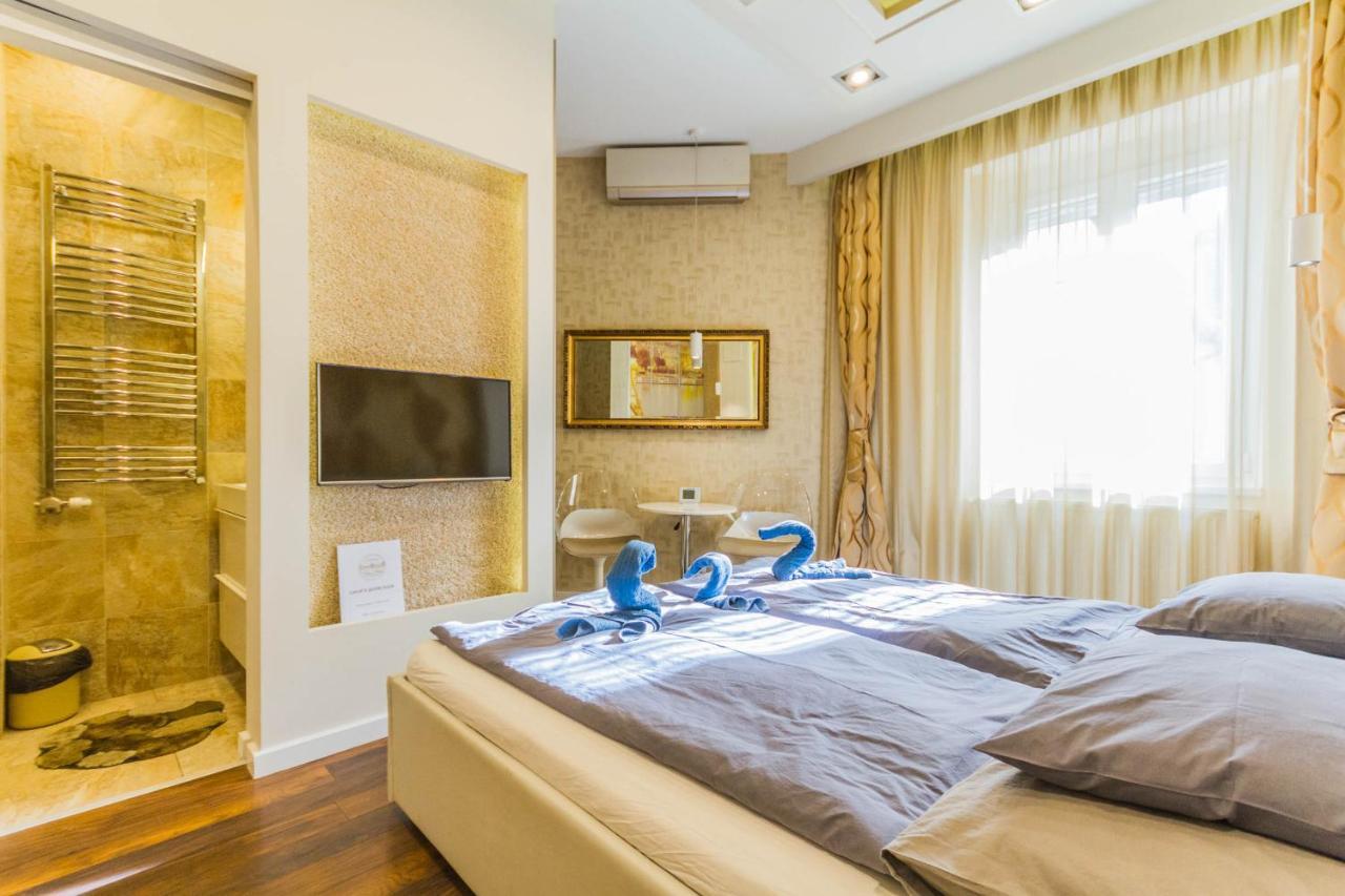 Chain Bridge Studio Apartment 부다페스트 외부 사진