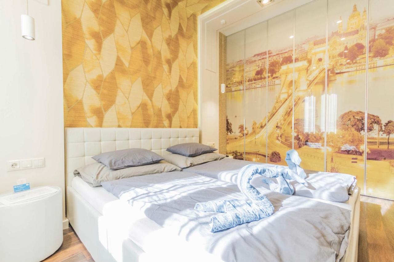 Chain Bridge Studio Apartment 부다페스트 외부 사진