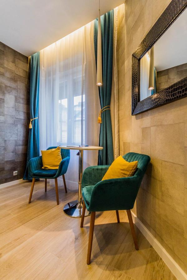 Chain Bridge Studio Apartment 부다페스트 외부 사진