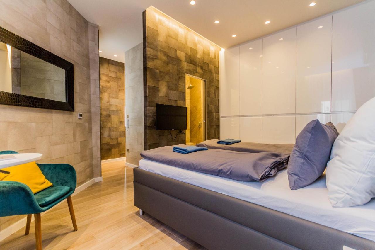 Chain Bridge Studio Apartment 부다페스트 외부 사진