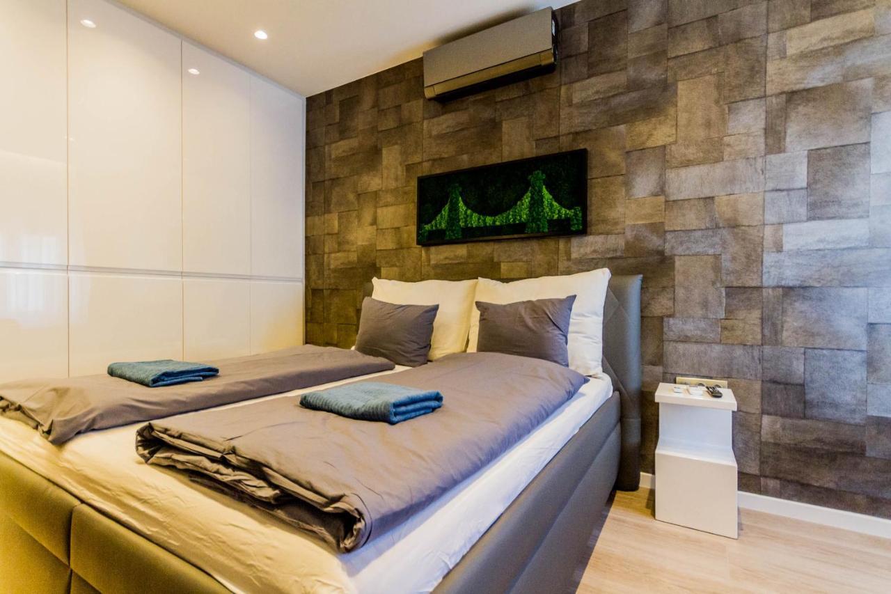 Chain Bridge Studio Apartment 부다페스트 외부 사진