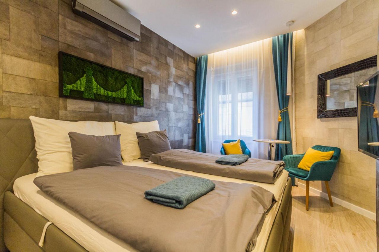 Chain Bridge Studio Apartment 부다페스트 외부 사진