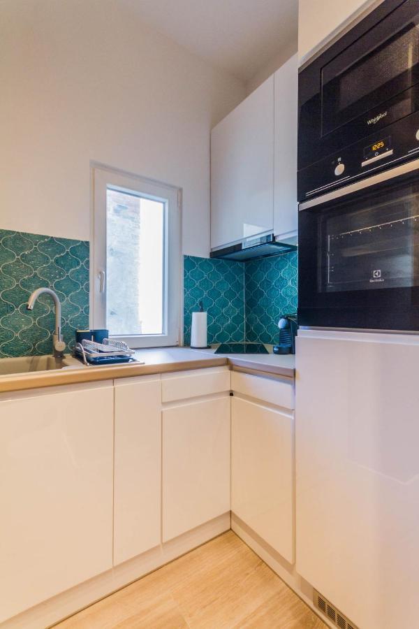 Chain Bridge Studio Apartment 부다페스트 외부 사진